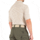 First Tactical Performance Short Sleeve Polo - Mens, Regular, Khaki, 6XL, 112509-055-6XL-R