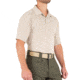 First Tactical Performance Short Sleeve Polo - Mens, Regular, Khaki, 6XL, 112509-055-6XL-R