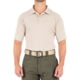 First Tactical Performance Short Sleeve Polo - Men's, Regular, Khaki, 5XL, 112509-055-5XL-R