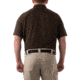 First Tactical Performance Short Sleeve Polo - Mens, Regular, Kodiak Brown, 6XL, 112509-182-6XL-R