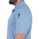 First Tactical Performance Short Sleeve Polo - Mens, Regular, Medium Blue, 6XL, 112509-781-6XL-R