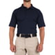 First Tactical Performance Short Sleeve Polo - Men's, Regular, Midnight Navy, 6XL, 112509-729-6XL-R