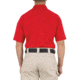 First Tactical Performance Short Sleeve Polo - Mens, Regular, Red, 5XL, 112509-400-5XL-R