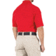 First Tactical Performance Short Sleeve Polo - Mens, Regular, Red, 5XL, 112509-400-5XL-R