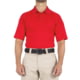 First Tactical Performance Short Sleeve Polo - Men's, Regular, Red, 6XL, 112509-400-6XL-R