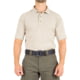 First Tactical Performance Short Sleeve Polo - Men's, Regular, Silver Tan, 5XL, 112509-065-5XL-R