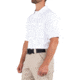 First Tactical Performance Short Sleeve Polo - Mens, Regular, White, 5XL, 112509-010-5XL-R