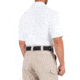 First Tactical Performance Short Sleeve Polo - Mens, Regular, White, 5XL, 112509-010-5XL-R