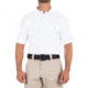 First Tactical Performance Short Sleeve Polo - Mens, Regular, White, 5XL, 112509-010-5XL-R