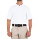First Tactical Performance Short Sleeve Polo - Men's, Regular, White, 5XL, 112509-010-5XL-R