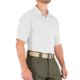 First Tactical Performance Short Sleeve Polo - Mens, White, Medium, 112509-010-M
