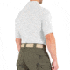 First Tactical Performance Short Sleeve Polo - Mens, White, Medium, 112509-010-M