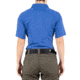 First Tactical Performance Short Sleeve Polo - Womens, Academy Blue, Extra Large, 122509-691-XL