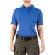 First Tactical Performance Short Sleeve Polo - Womens, Academy Blue, Extra Large, 122509-691-XL