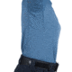First Tactical Performance Short Sleeve Polo - Womens, French Blue, Large, 122509-484-L