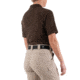 First Tactical Performance Short Sleeve Polo - Womens, Kodiak Brown, 3XL, 122509-182-3XL