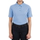 First Tactical Performance Short Sleeve Polo - Women's, Medium Blue, Large, 122509-781-L