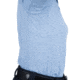 First Tactical Performance Short Sleeve Polo - Womens, Medium Blue, 3XL, 122509-781-3XL
