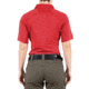 First Tactical Performance Short Sleeve Polo - Womens, Red, Extra Large, 122509-400-XL