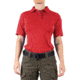First Tactical Performance Short Sleeve Polo - Womens, Red, Extra Large, 122509-400-XL