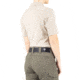First Tactical Performance Short Sleeve Polo - Womens, Silver Tan, Small, 122509-065-S