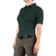 First Tactical Performance Short Sleeve Polo - Womens, Spruce Green, Extra Large, 122509-812-XL