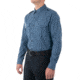 First Tactical Pro Duty Long Sleeve Shirt - Mens, French Blue, Short/Large, 111011-484-L-S