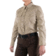 First Tactical Pro Duty Long Sleeve Shirt - Womens, Silver Tan, Extra Large, 121011-065-XL-R