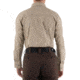 First Tactical Pro Duty Long Sleeve Shirt - Womens, Silver Tan, Extra Large, 121011-065-XL-R
