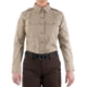 First Tactical Pro Duty Long Sleeve Shirt - Women's, Silver Tan, 3XL, 121011-065-3XL-R