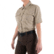 First Tactical Pro Duty Short Sleeve Shirt - Women's, Silver Tan, 2XL, 122001-065-XXL-R