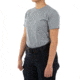 First Tactical Tactic Cotton Short Sleeve Tee - Womens, Heather Grey, Large, 122501-016-L