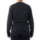 First Tactical Tactix Cotton Long Sleeve T-Shirt w/Chest Pocket - Womens, Midnight Blue, Large, 121510-729-L