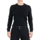 First Tactical Tactix Cotton Long Sleeve Tee - Women's, Black, Medium, 121505-019-M