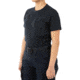First Tactical Tactix Cotton Short Sleeve T-Shirt w/Chest Pocket - Womens, Midnight Blue, Large, 122521-729-L