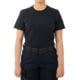 First Tactical Tactic Short Sleeve Chest Pocket T-Shirt - Women's, Midnight Navy, Extra Large, 122521-729-XL