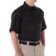 First Tactical V2 BDU Short Sleeve Shirt - Mens, Black, Small, R, 112009-019-S-R