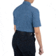 First Tactical V2 Pro Perf Short Sleeve Shirt - Womens, Tall, French Blue, Large, 122012-484-L-T