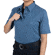 First Tactical V2 Pro Perf Short Sleeve Shirt - Womens, Tall, French Blue, Large, 122012-484-L-T
