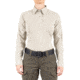 First Tactical V2 Pro Performance Long Sleeve Shirt - Womens, Khaki, 2XL, R, 121015-055-XXL-R