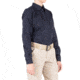 First Tactical V2 Pro Performance Long Sleeve Shirt - Womens, Midnight Navy, Extra Large, R, 121015-729-XL-R