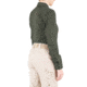 First Tactical V2 Pro Performance Long Sleeve Shirt - Womens, OD Green, Small, R, 121015-830-S-R