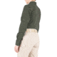 First Tactical V2 Pro Performance Long Sleeve Shirt - Womens, OD Green, Small, R, 121015-830-S-R
