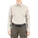 First Tactical V2 Pro Performance Long Sleeve Shirt - Womens, Silver Tan, Small, R, 121015-065-S-R
