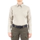 First Tactical V2 Pro Performance Long Sleeve Shirt - Womens, Silver Tan, 2XL, R, 121015-065-XXL-R