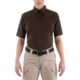 First Tactical V2 Pro Performance Short Sleeve Shirt - Womens, Kodiak Brown, Medium, 122012-182-M-R