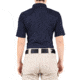 First Tactical V2 Pro Performance Short Sleeve Shirt - Womens, Midnight Navy, Large, R, 122012-729-L-R