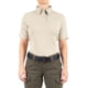 First Tactical V2 Pro Performance Short Sleeve Shirt - Womens, Silver Tan, Large, R, 122012-065-L-R