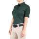 First Tactical V2 Pro Performance Short Sleeve Shirt - Womens, Spruce Green, Extra Large, R, 122012-812-XL-R