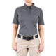 First Tactical V2 Pro Performance Short Sleeve Shirt - Womens, Wolf Grey, 2XL, R, 122012-036-XXL-R